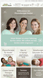 Mobile Screenshot of physiotherapie-revital.at